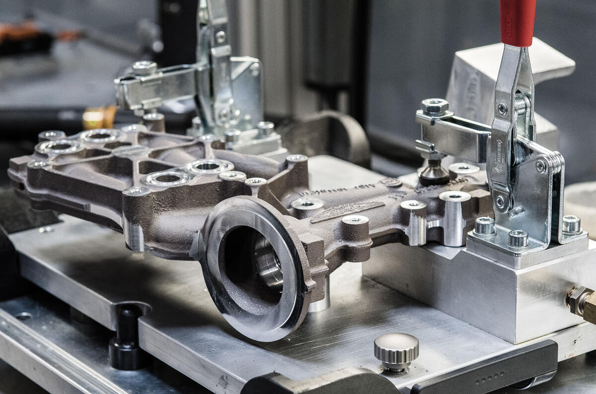 Aston Martin factory