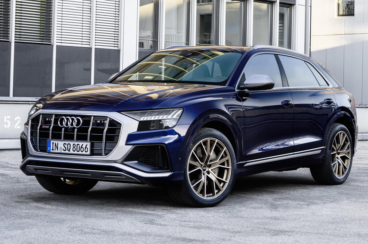 2020 Audi SQ7 and SQ8: new petrol V8 2020 Audi SQ7 and SQ8: new petrol V8