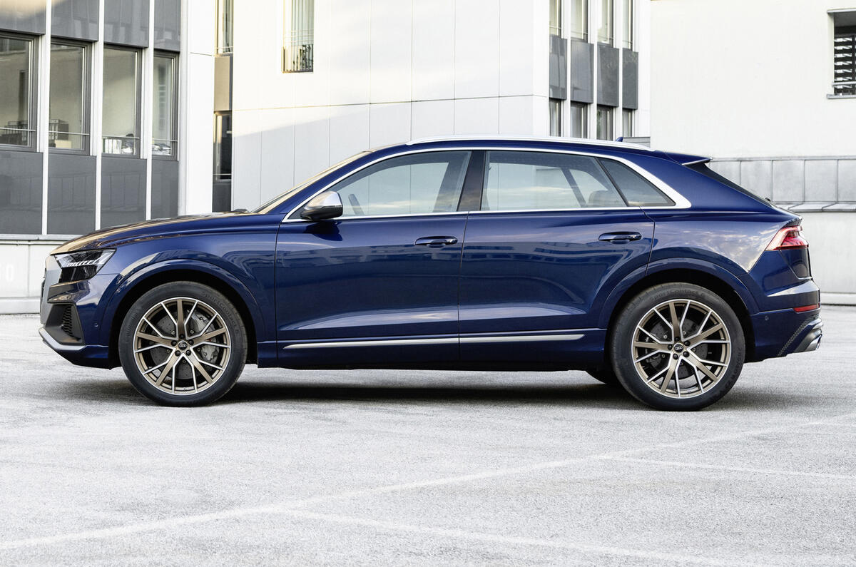 2020 Audi SQ7 and SQ8: new petrol V8 2020 Audi SQ7 and SQ8: new petrol V8