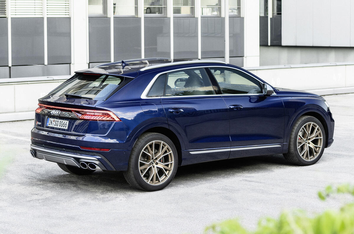 2020 Audi SQ7 and SQ8: new petrol V8 2020 Audi SQ7 and SQ8: new petrol V8