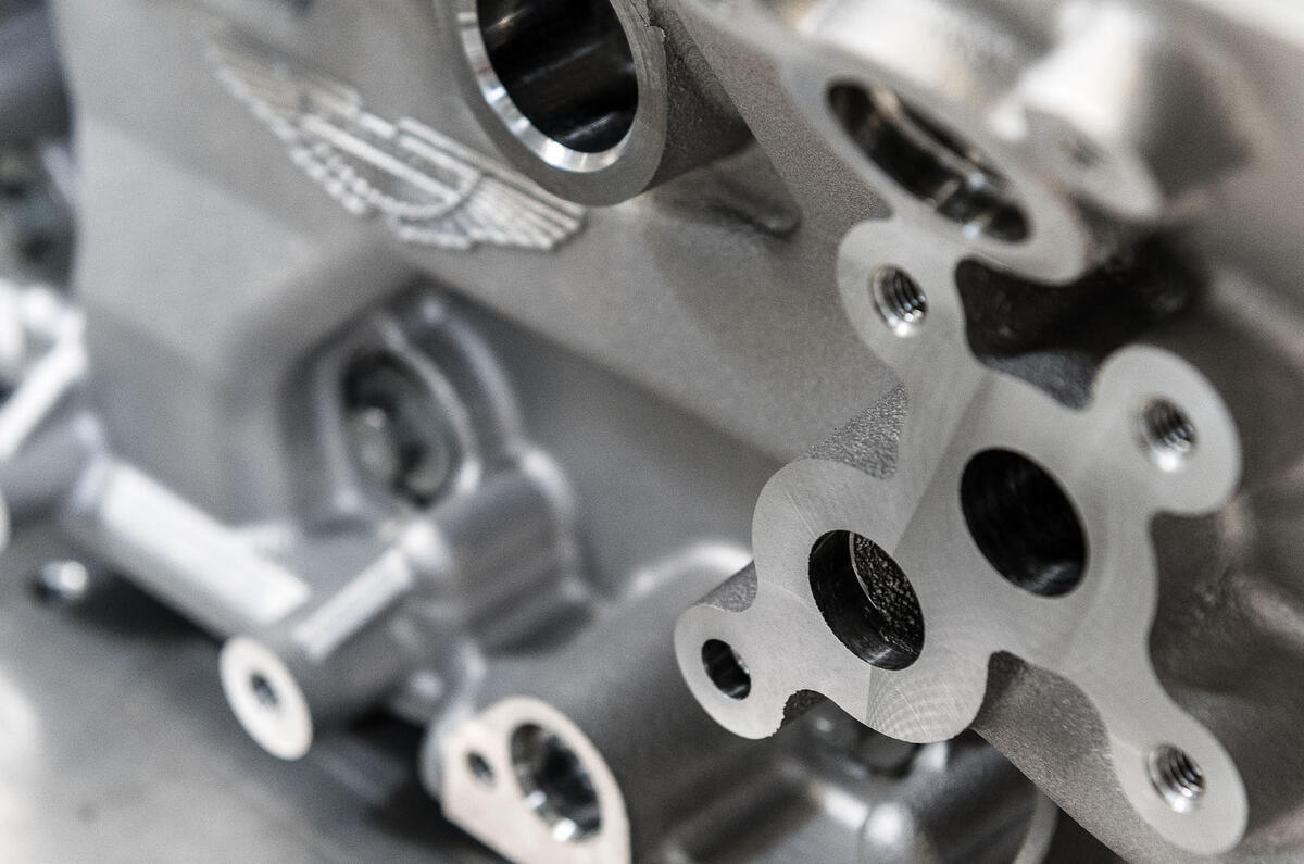 Aston Martin factory