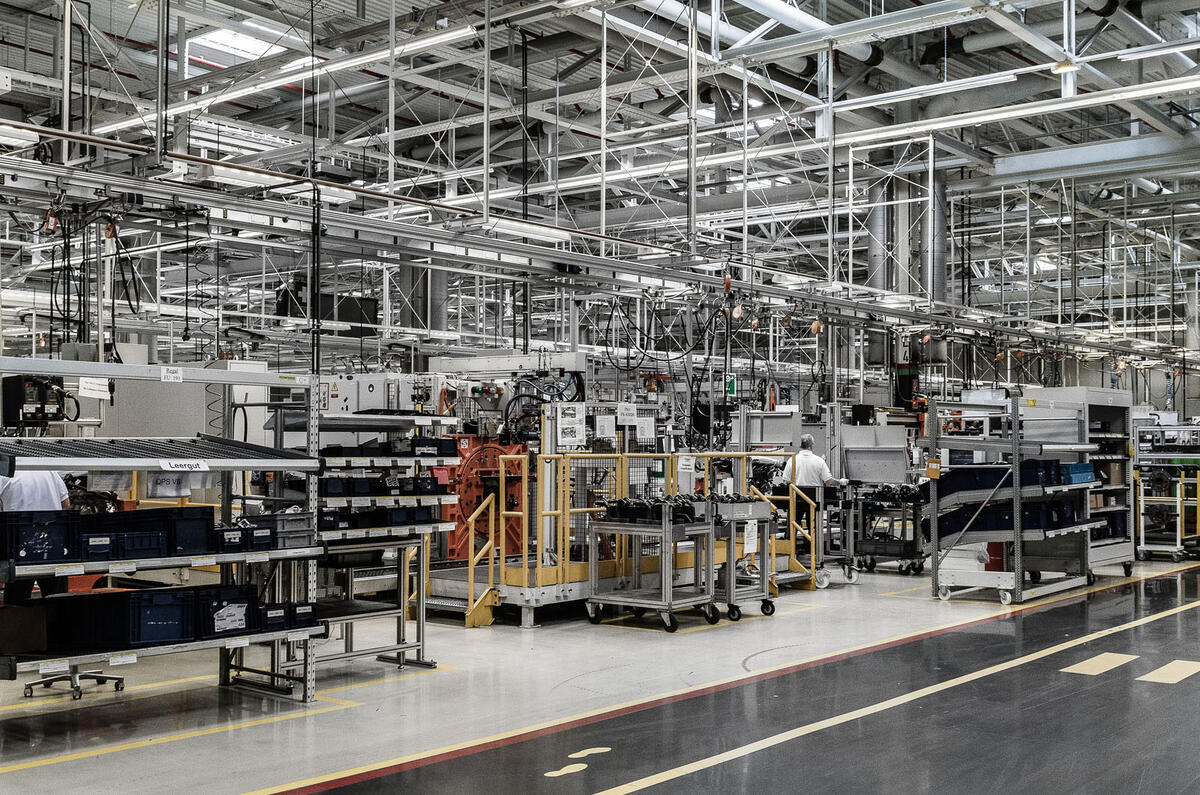 Aston Martin factory