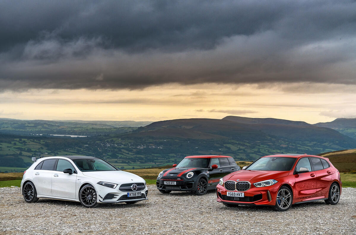 Hatches parked