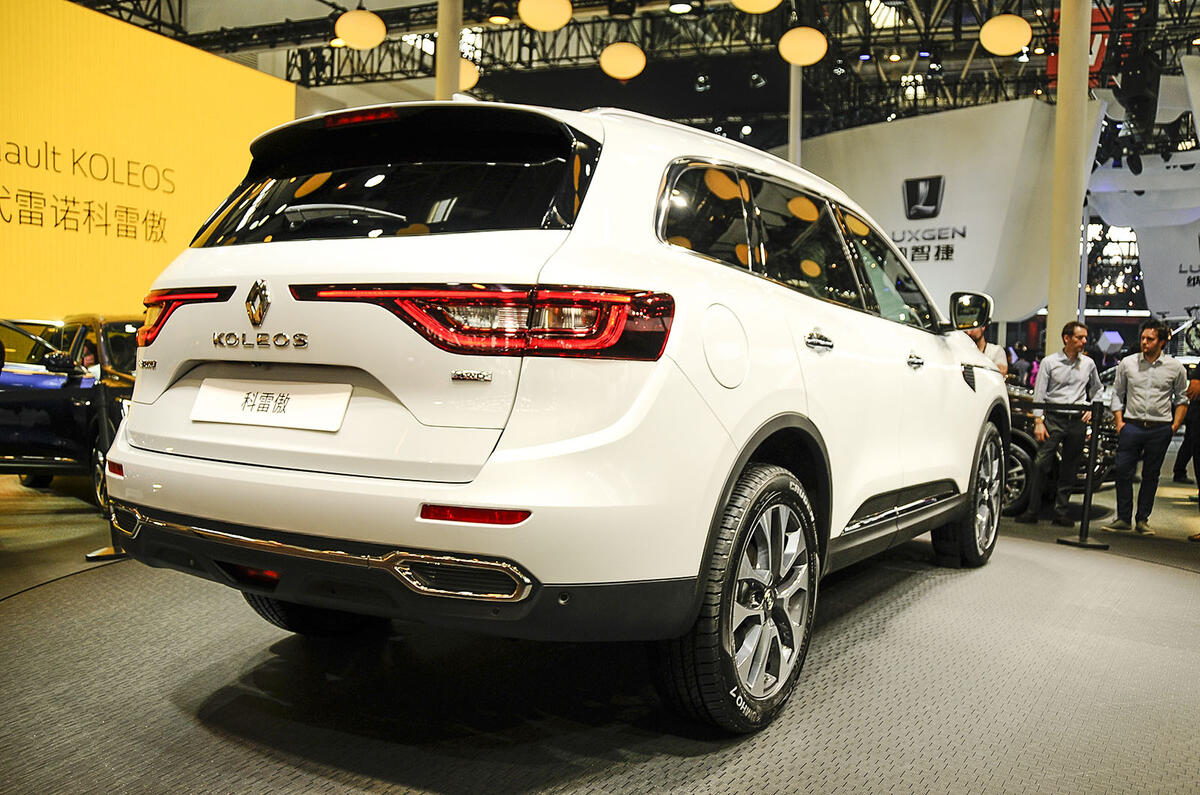 2017 Renault Koleos SUV