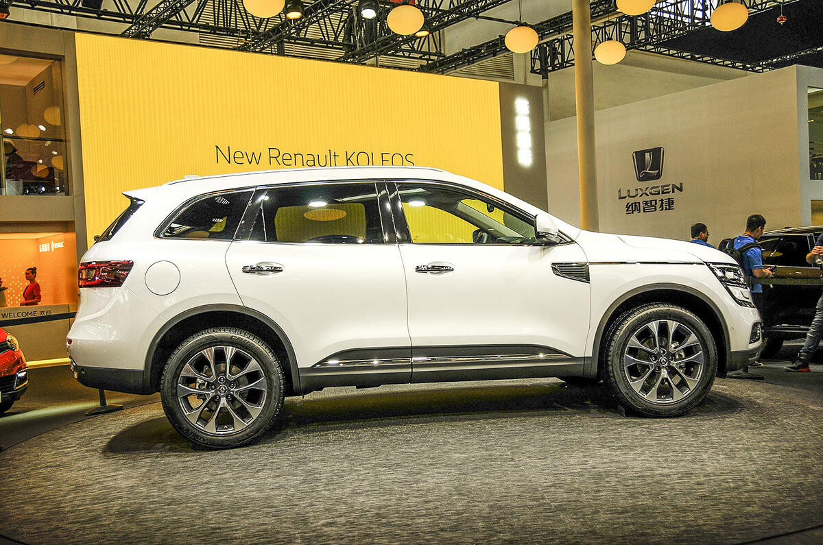 2017 Renault Koleos SUV to arrive in Europe this June ...
