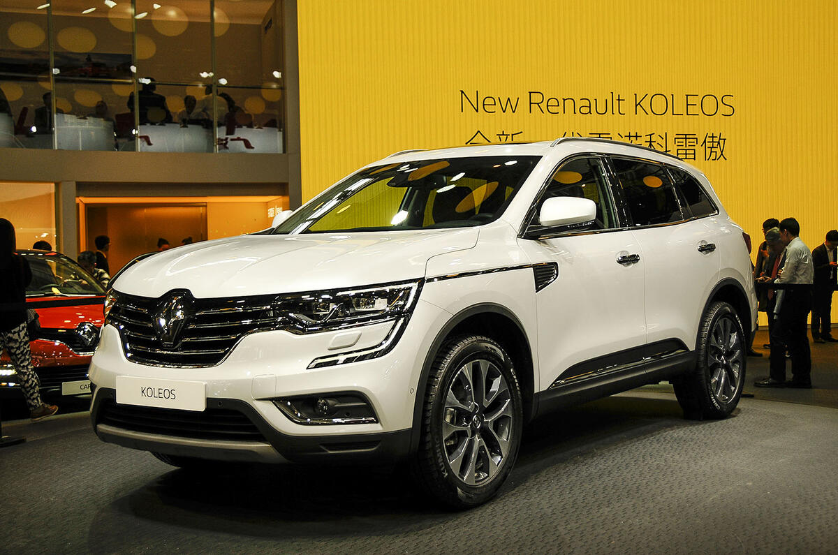 2017 Renault Koleos SUV