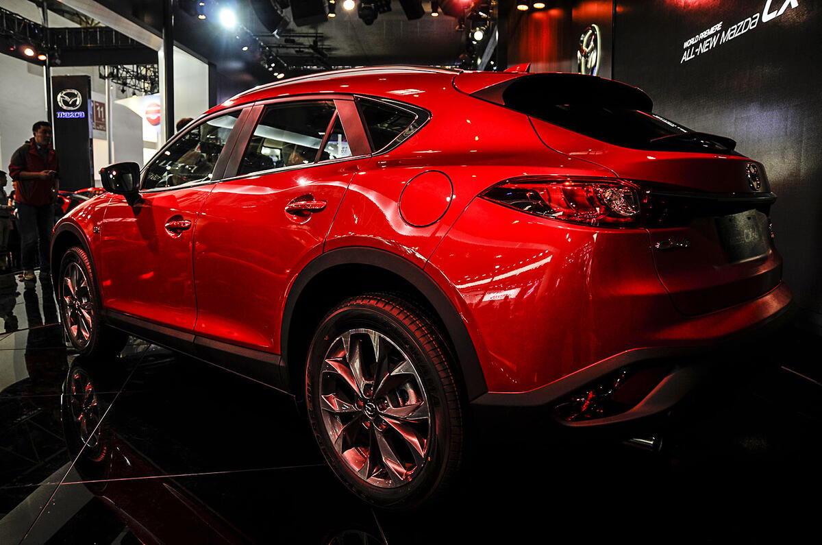 New Mazda Cx 4 Revealed In Beijing Autocar