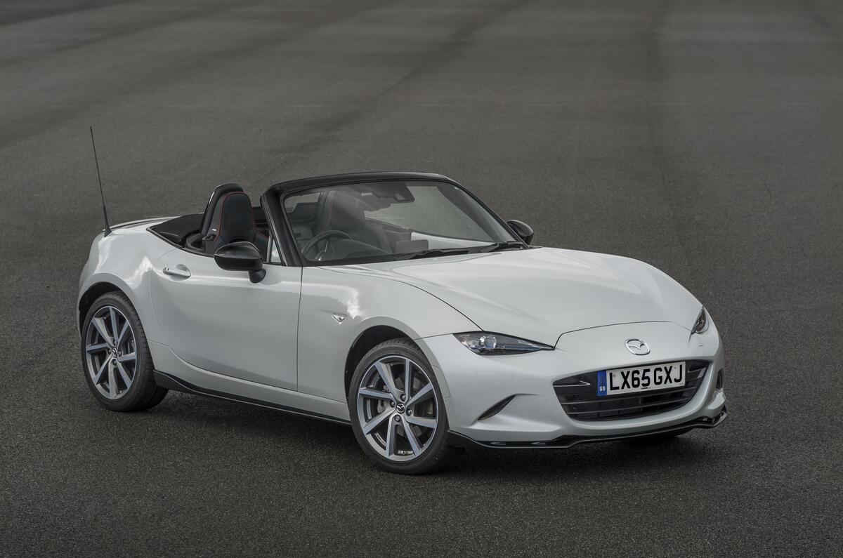 New Mazda MX-5 Sport Recaro edition