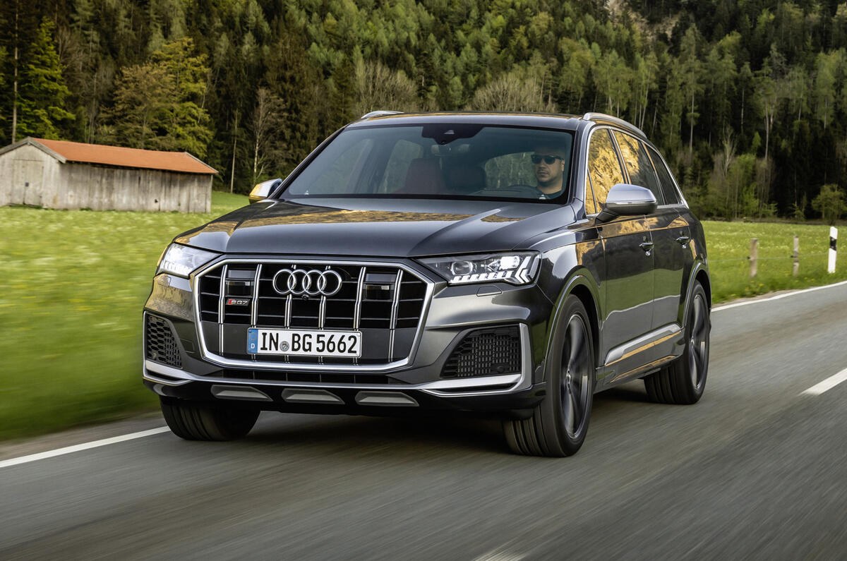 2020 Audi SQ7 and SQ8: new petrol V8 2020 Audi SQ7 and SQ8: new petrol V8