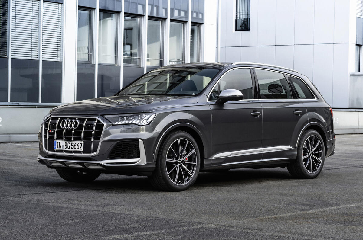 2020 Audi SQ7 and SQ8: new petrol V8 2020 Audi SQ7 and SQ8: new petrol V8