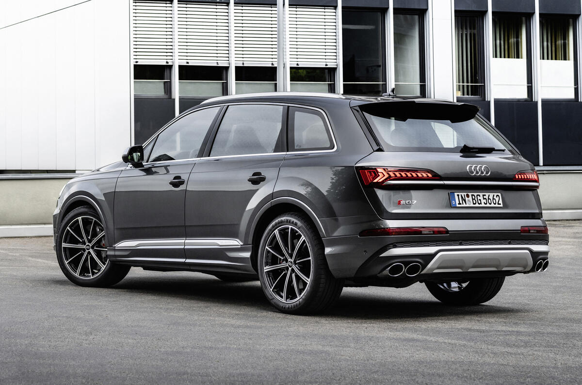 2020 Audi SQ7 and SQ8: new petrol V8 2020 Audi SQ7 and SQ8: new petrol V8
