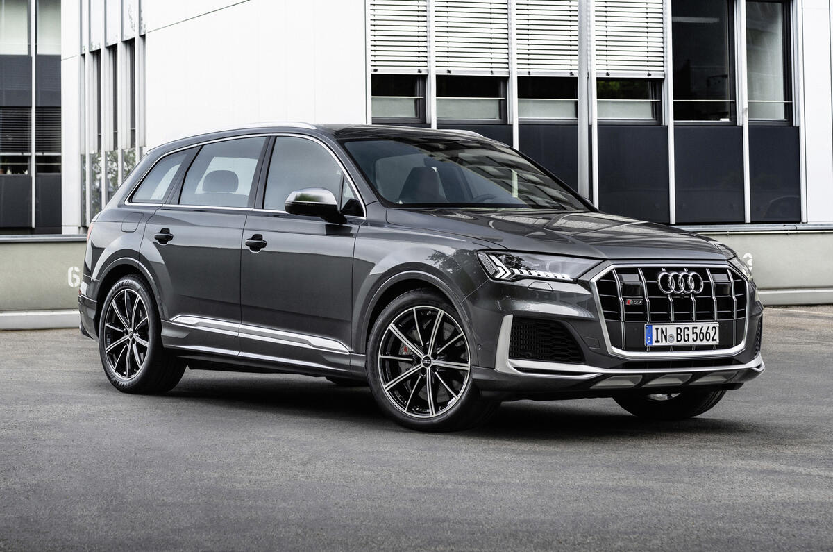 2020 Audi SQ7 and SQ8: new petrol V8 2020 Audi SQ7 and SQ8: new petrol V8