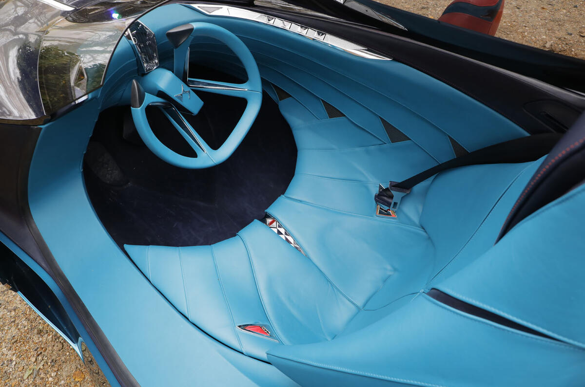 DS X E-Tense concept