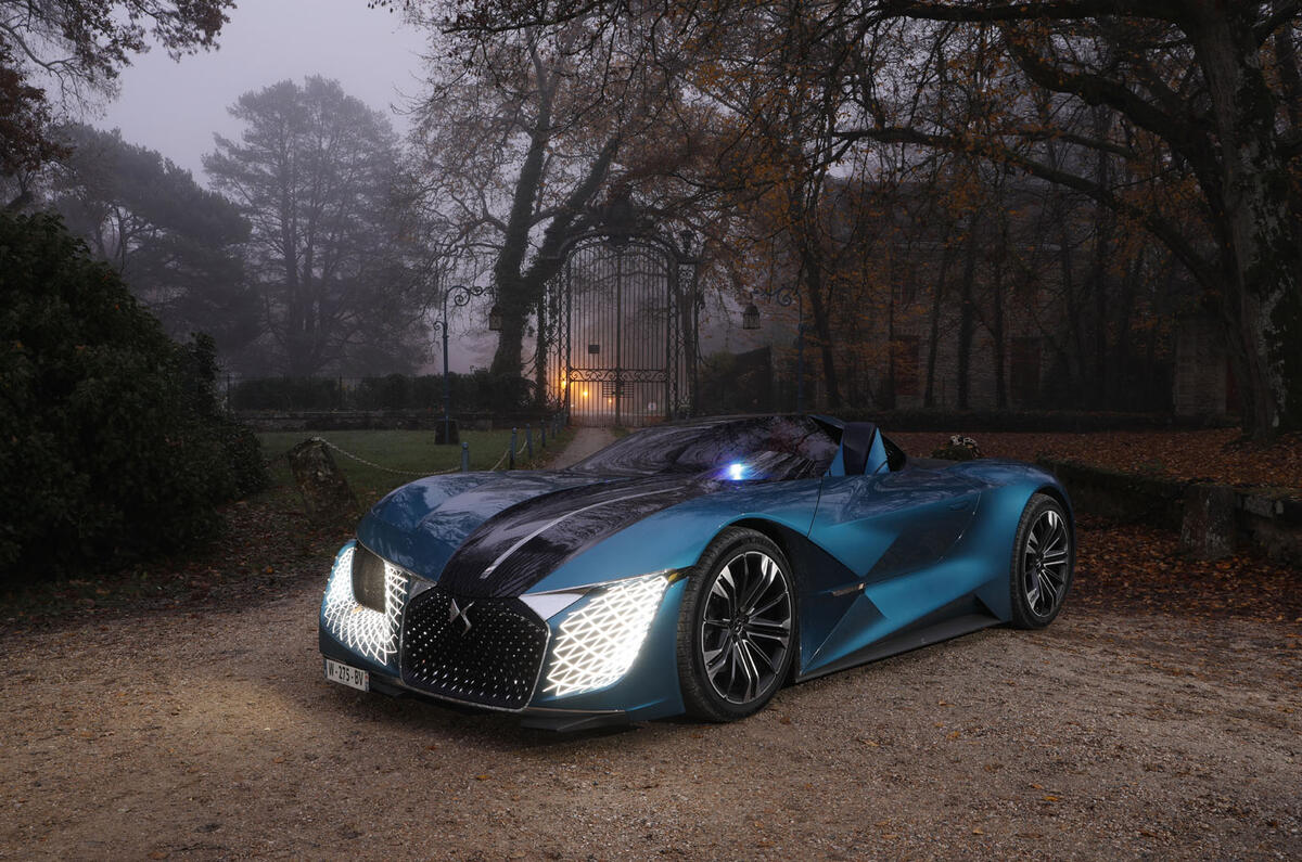 DS X E-Tense concept