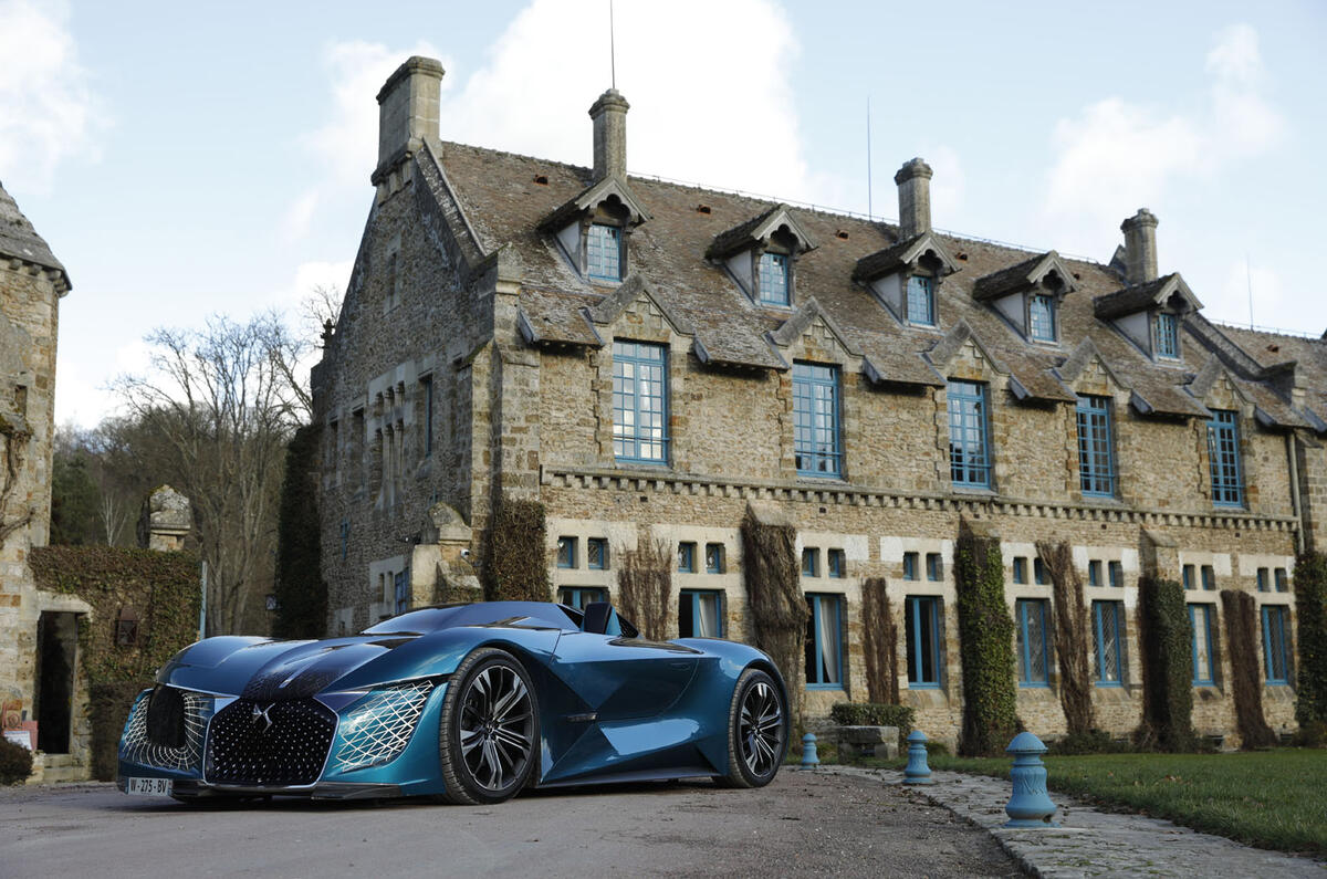 DS X E-Tense concept