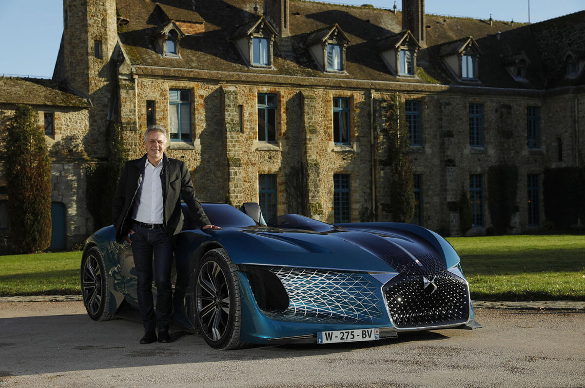 DS X E-Tense concept