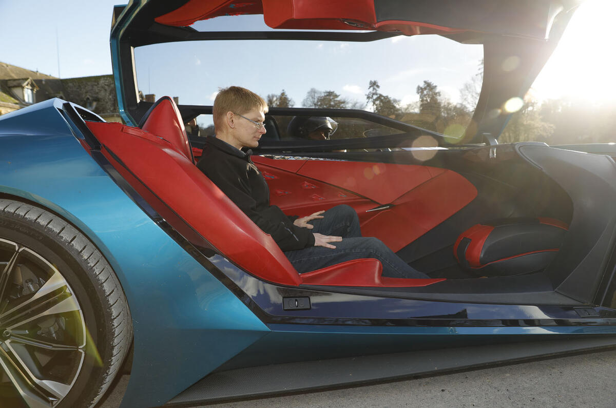DS X E-Tense concept
