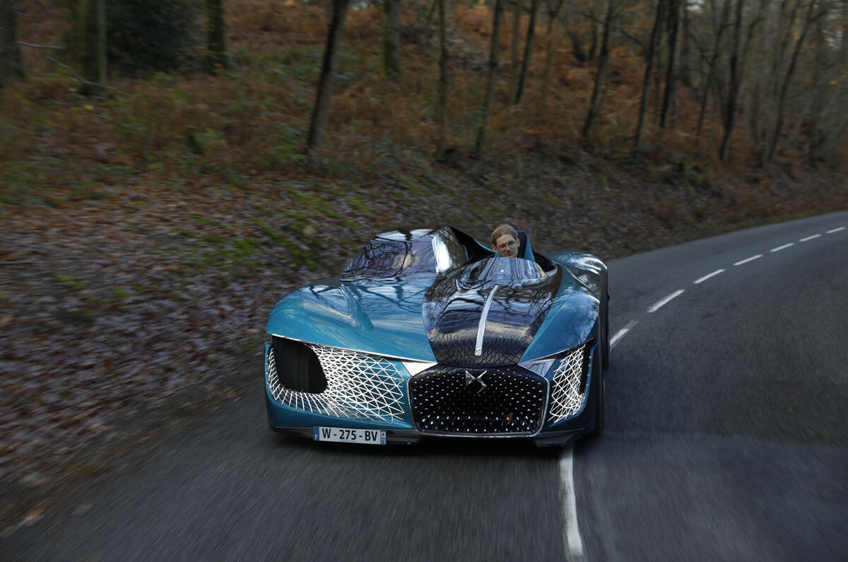 DS X E-Tense concept