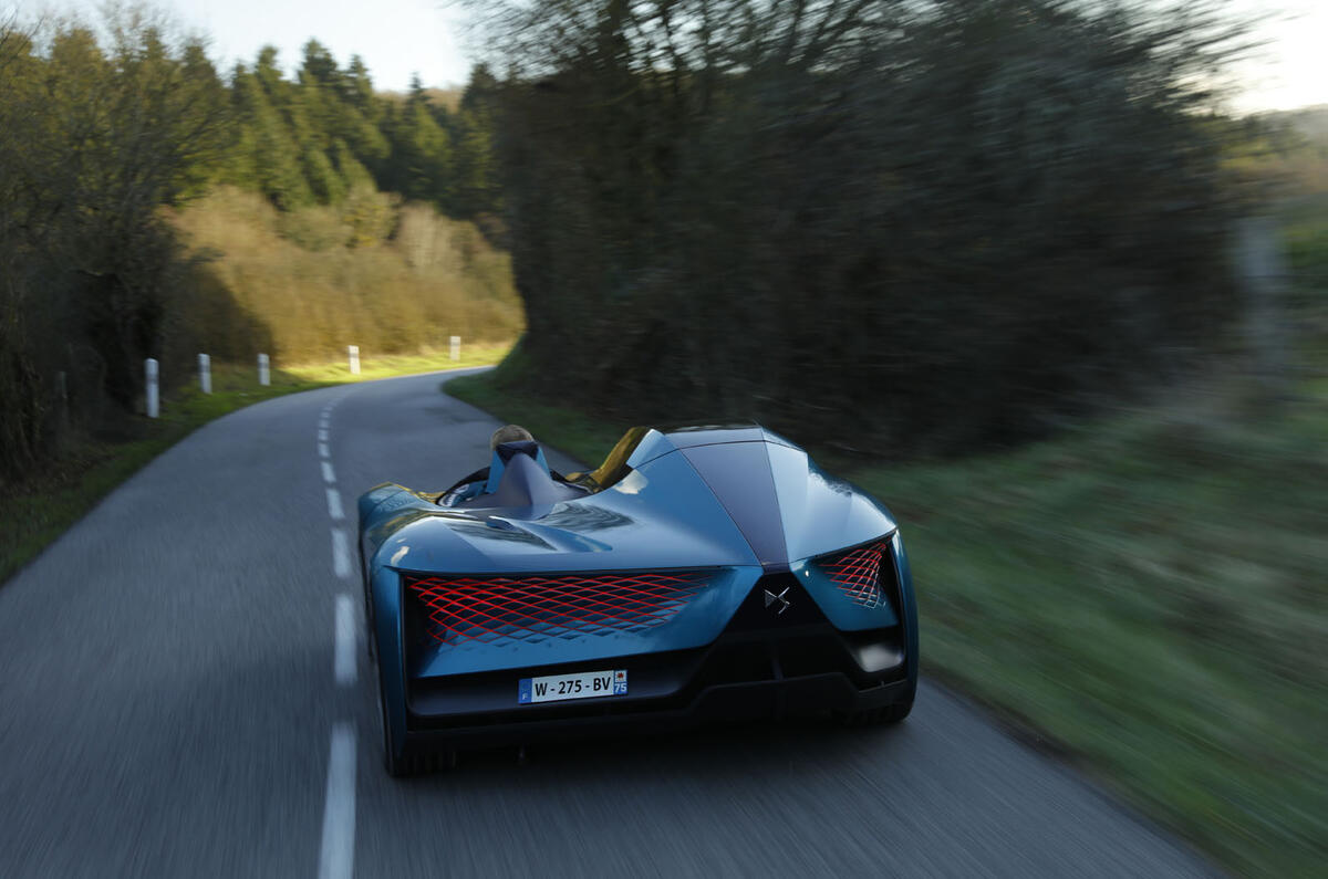 DS X E-Tense concept