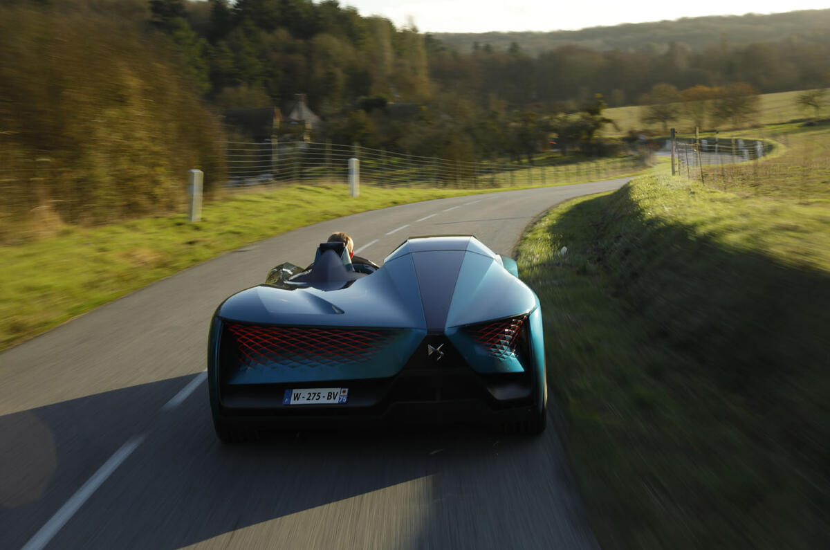 DS X E-Tense concept