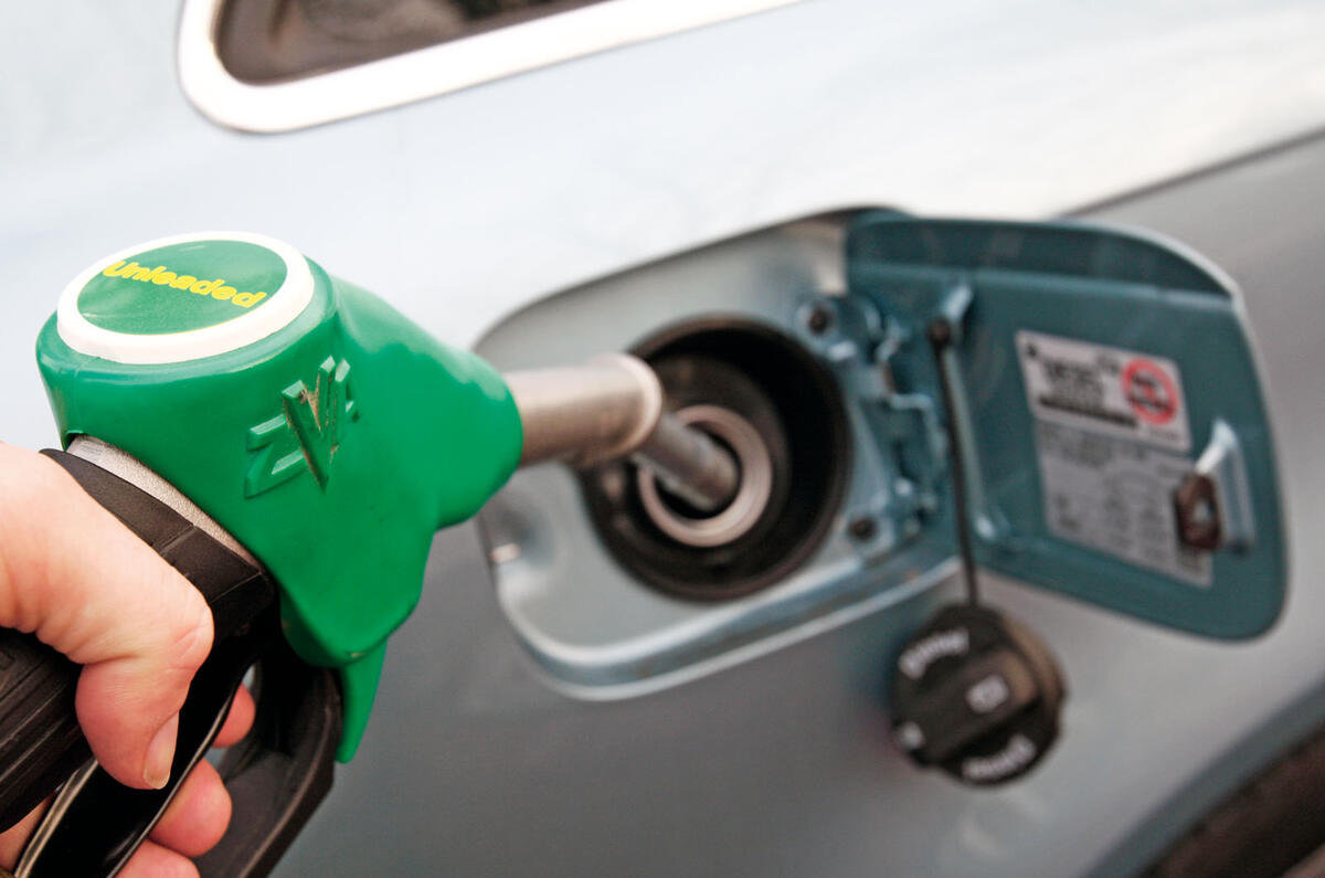 Unleaded refill
