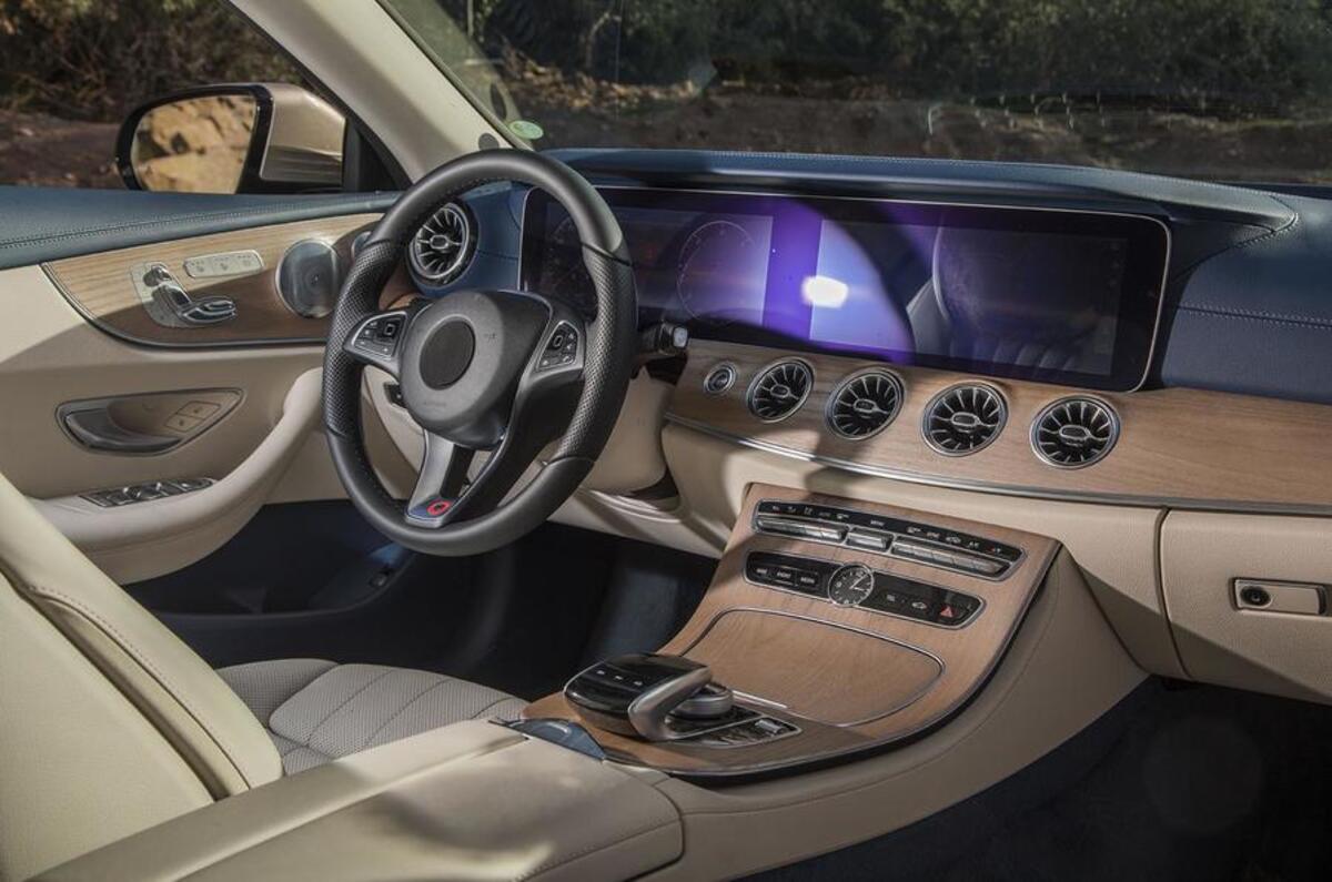 Mercedes-Benz E-Class Cabriolet previewed ahead of Geneva