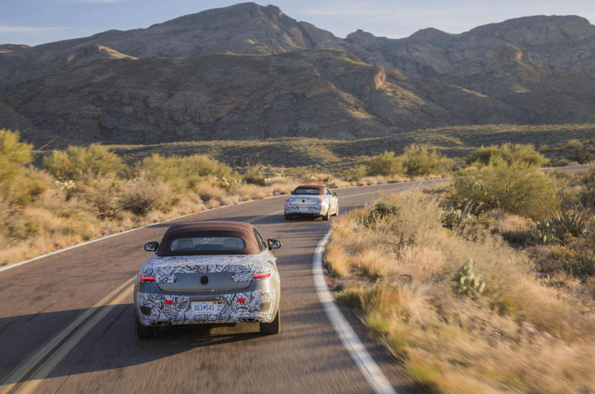 Mercedes-Benz E-Class Cabriolet previewed ahead of Geneva