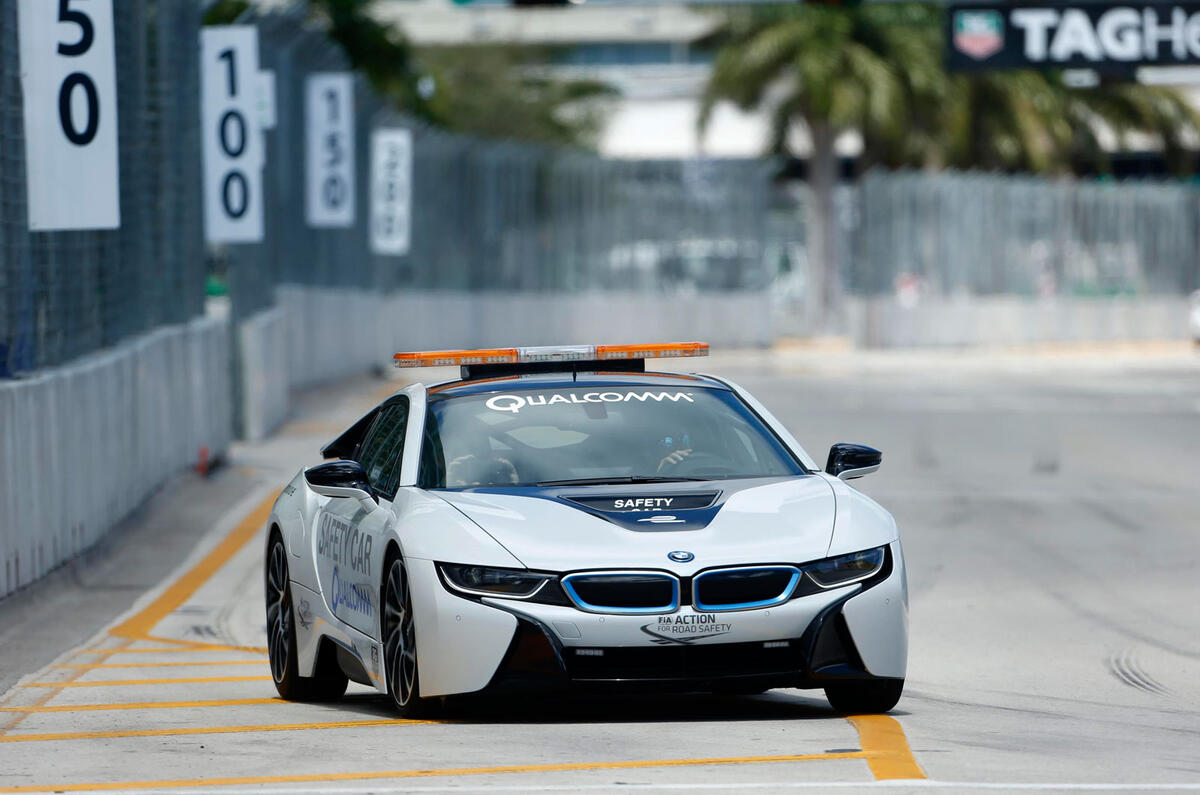 BMW i8 Formula E