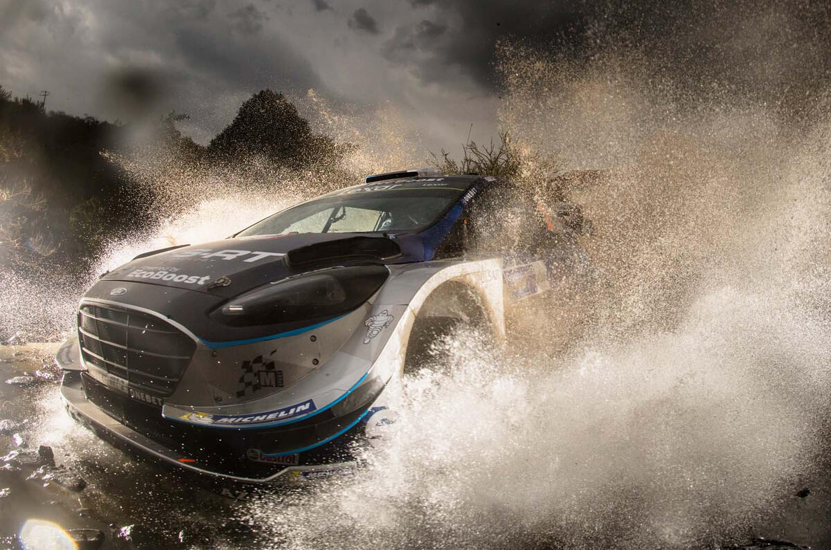 WRC preview 2018