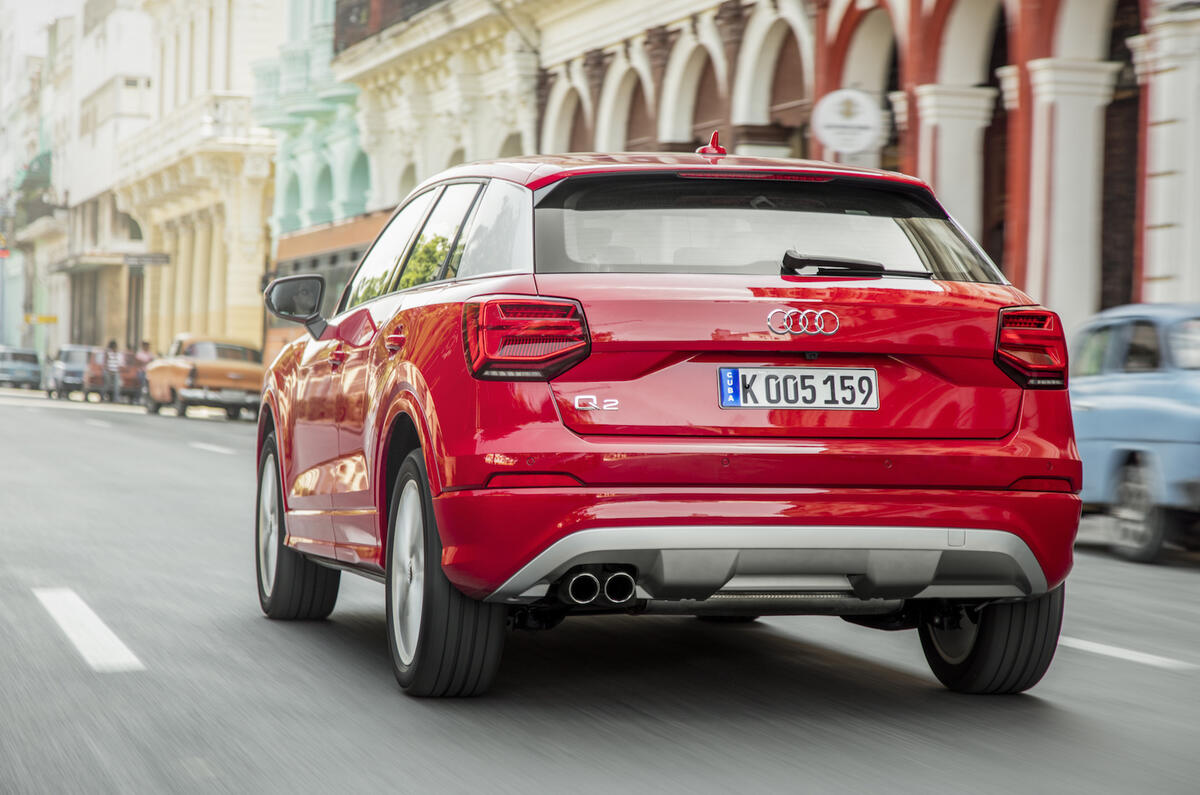 2016 Audi Q2 1 4 Tfsi 150 S Tronic Review Review Autocar