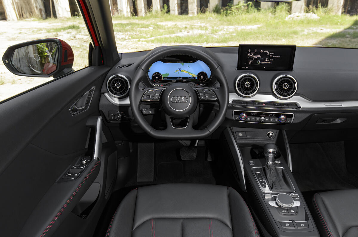 2016 Audi Q2 1.4 TFSI 150 S tronic review review | Autocar