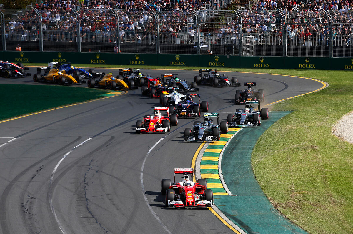 Australian Grand Prix 2016