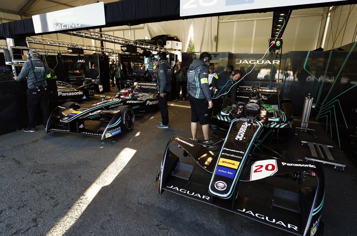 Jaguar I-Pace benefiting from heavy motorsport influence