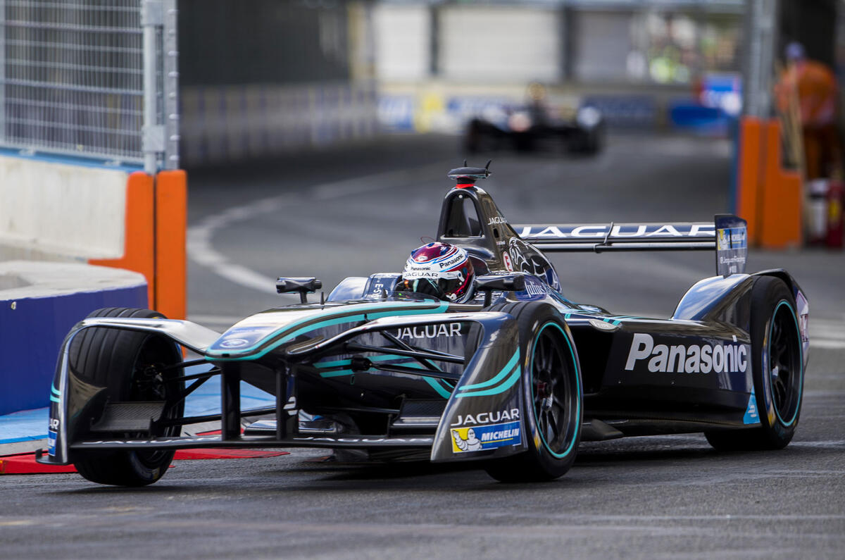 Jaguar I-Pace benefiting from heavy motorsport influence