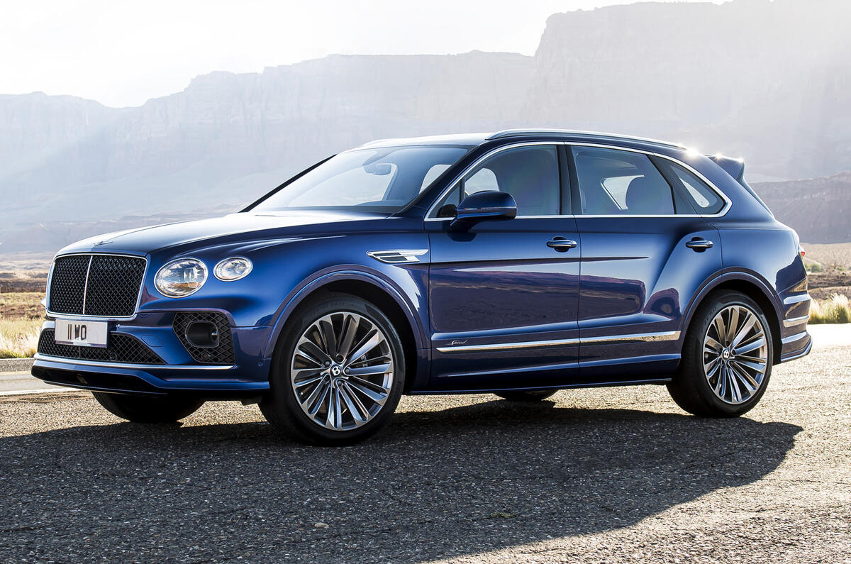 2021 Bentley Bentayga Speed 