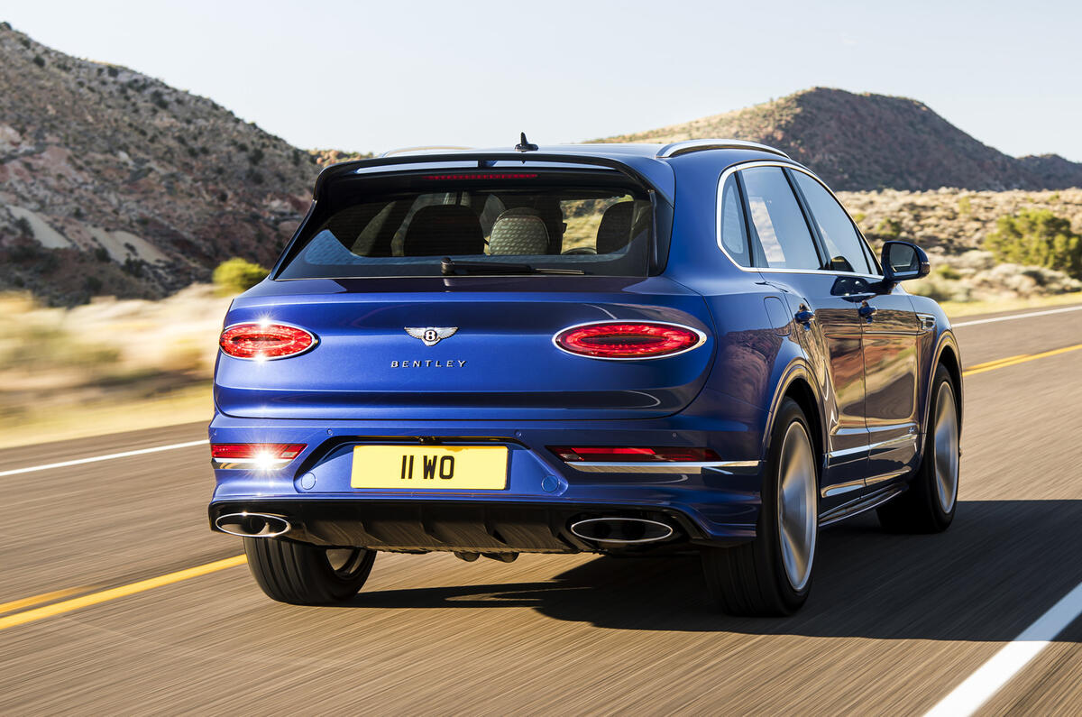 2021 Bentley Bentayga Speed  2021 Bentley Bentayga Speed