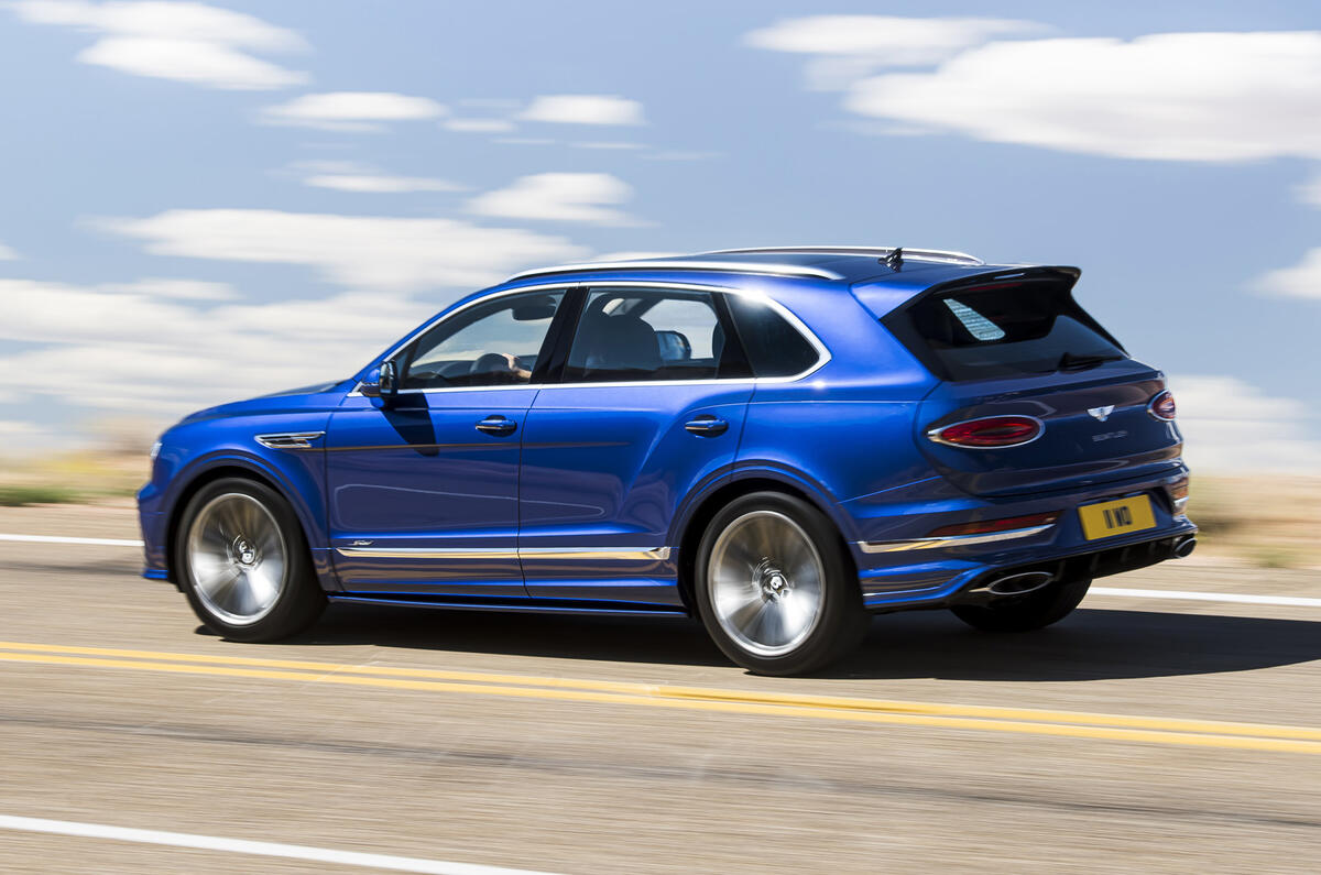 2021 Bentley Bentayga Speed  2021 Bentley Bentayga Speed