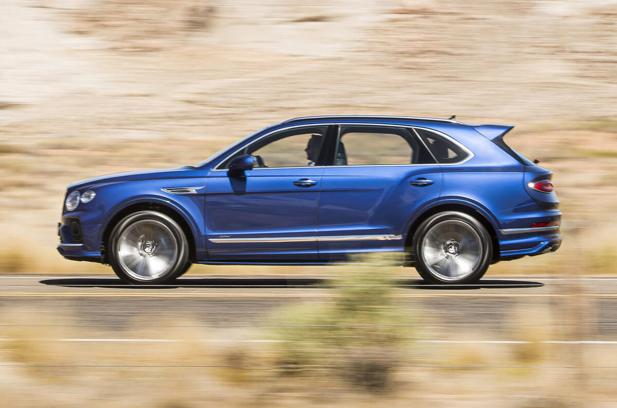 2021 Bentley Bentayga Speed  2021 Bentley Bentayga Speed