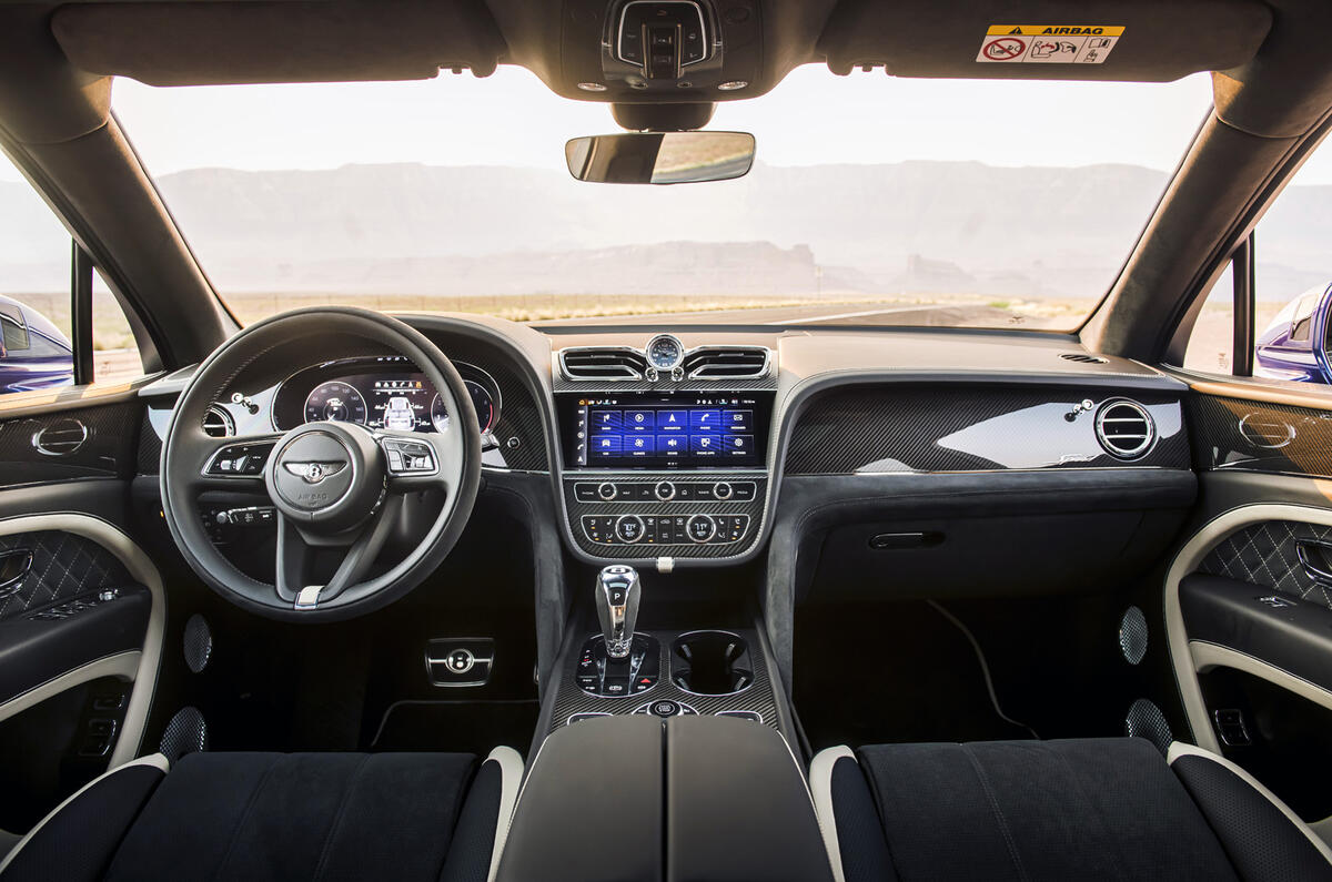 2021 Bentley Bentayga Speed  2021 Bentley Bentayga Speed