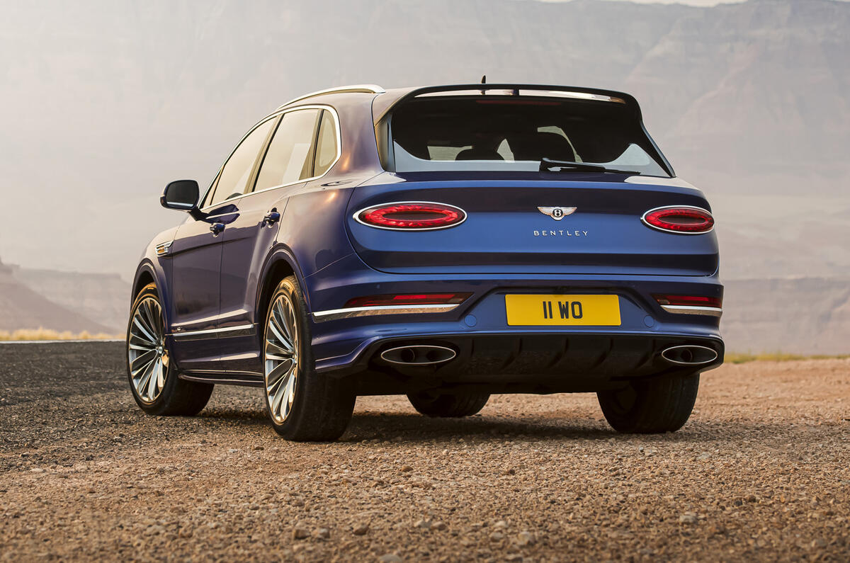 2021 Bentley Bentayga Speed  2021 Bentley Bentayga Speed