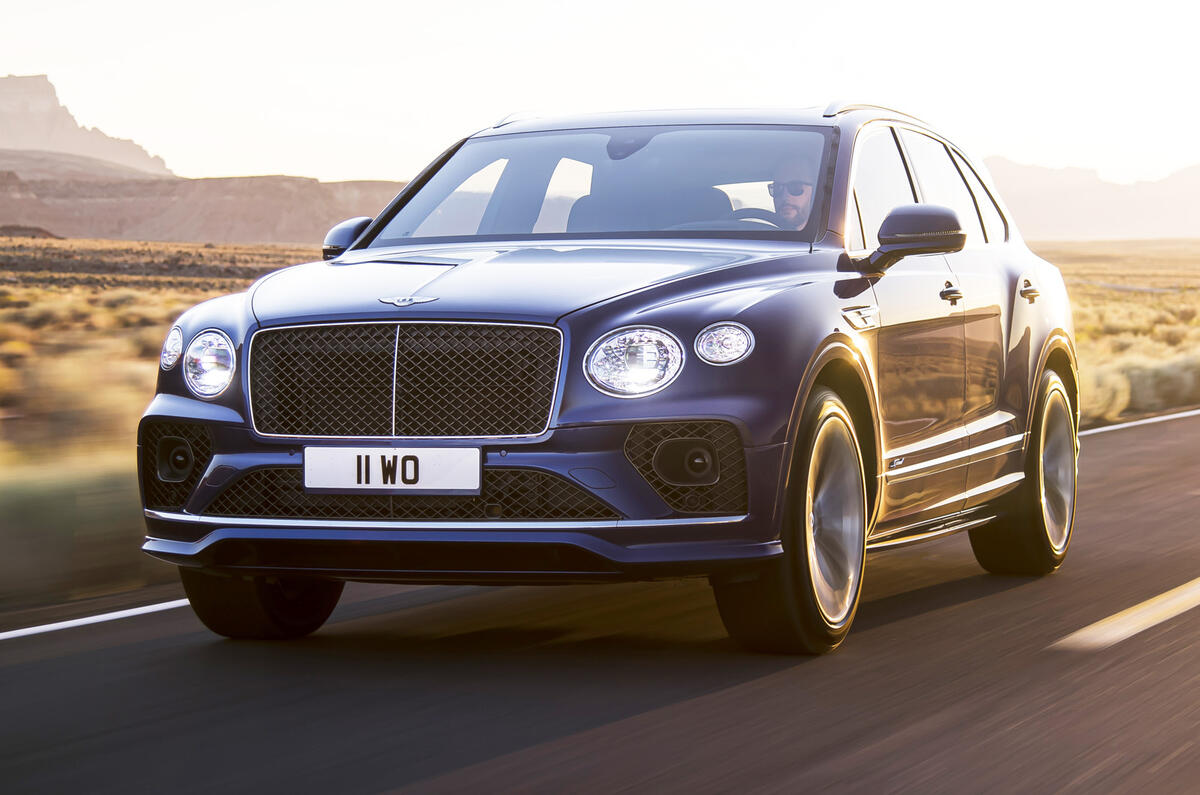 2021 Bentley Bentayga Speed  2021 Bentley Bentayga Speed
