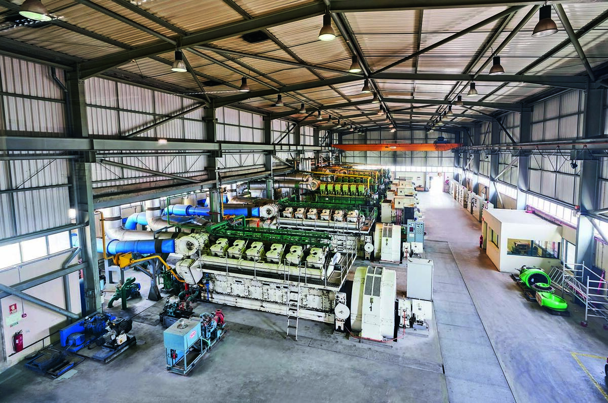 Porto Santo's EV infrastructure