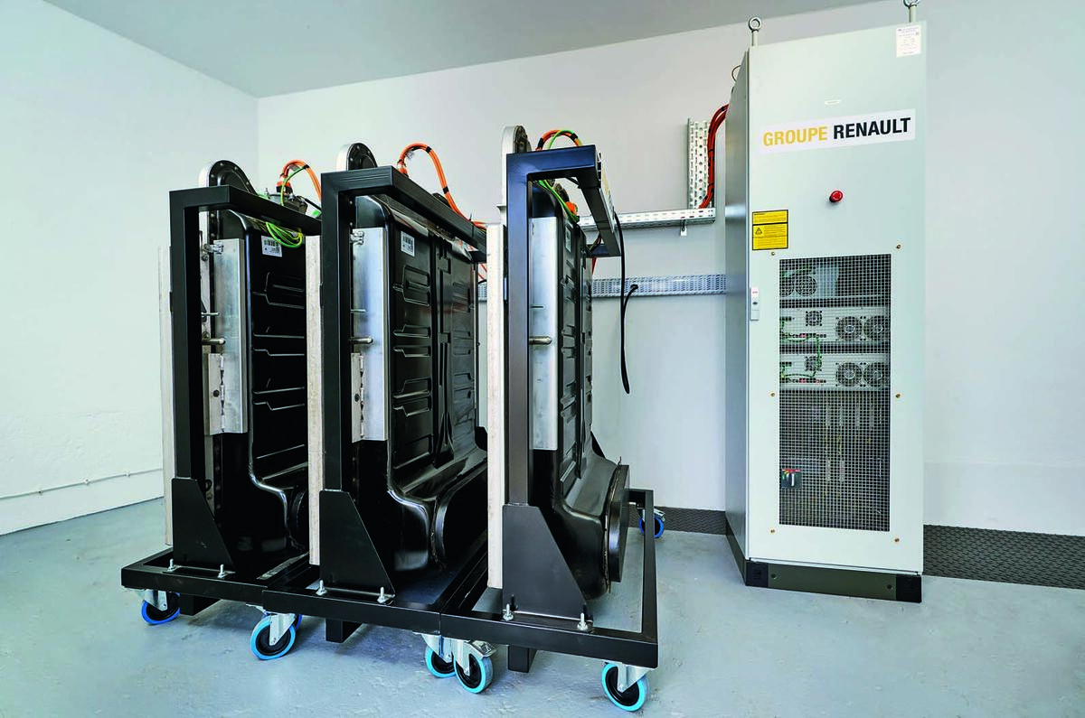 Porto Santo's EV infrastructure