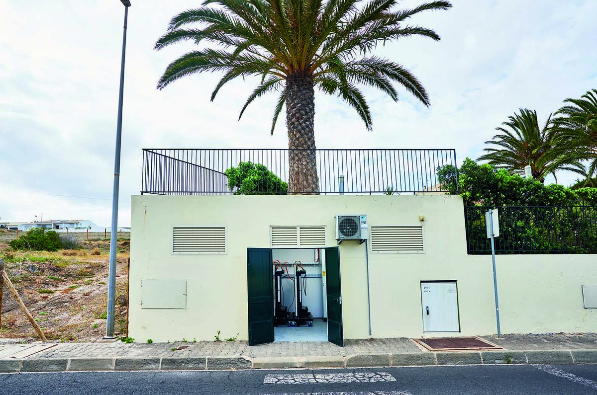 Porto Santo's EV infrastructure