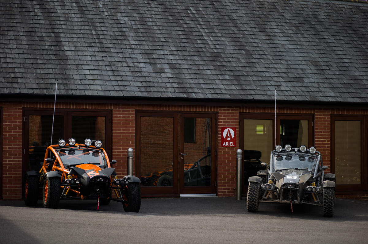 Simon Saunders wins Autocar's Sturmey Award