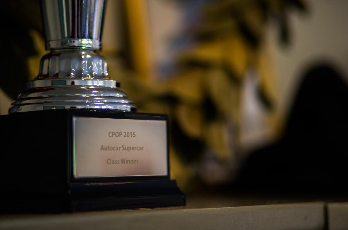 Simon Saunders wins Autocar's Sturmey Award