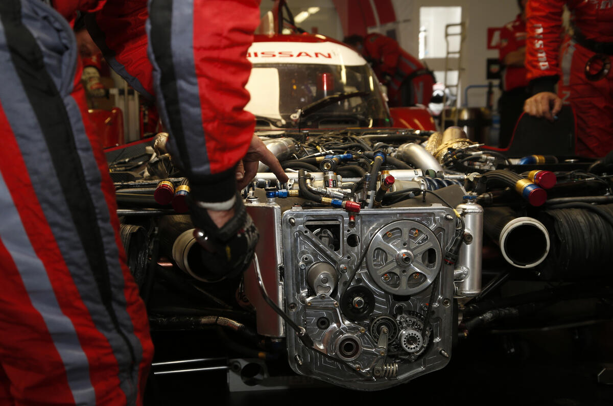 Nissan GT-R LM Nismo