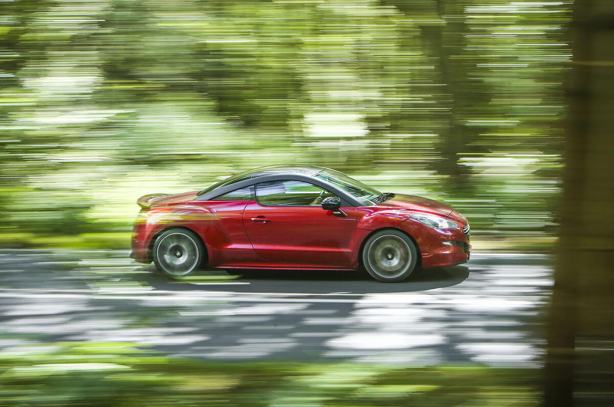 Peugeot RCZ