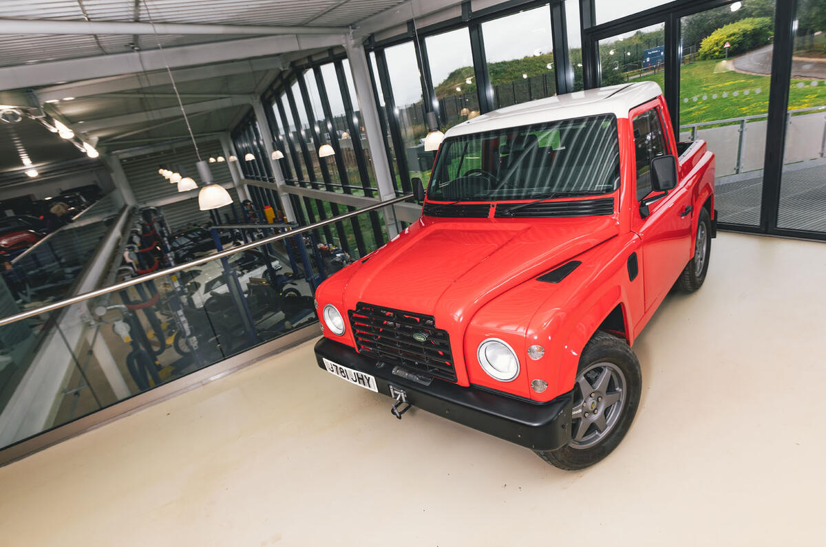 Land Rover LCV2/3 at British Motor Museum, Gaydon