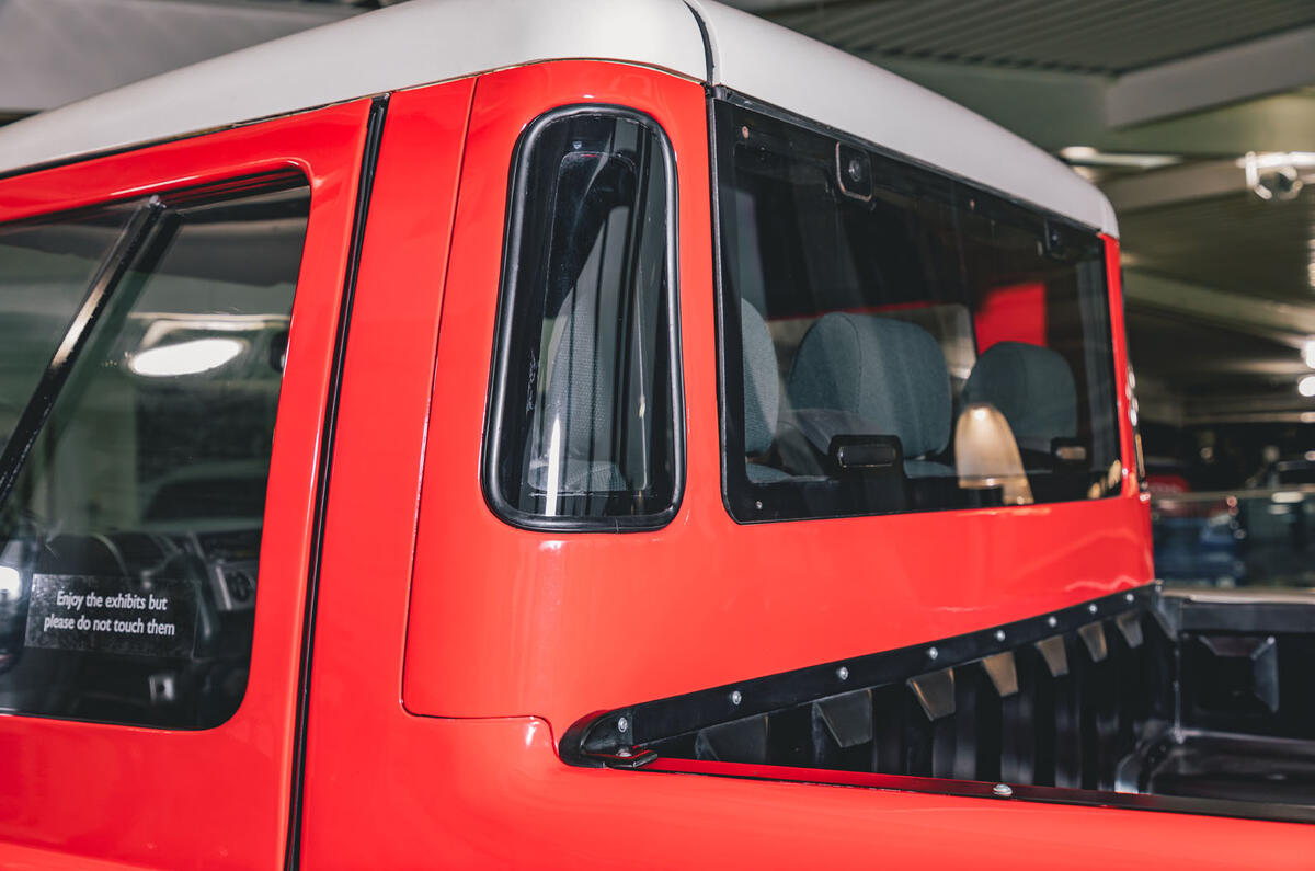 Land Rover LCV2/3 at British Motor Museum, Gaydon